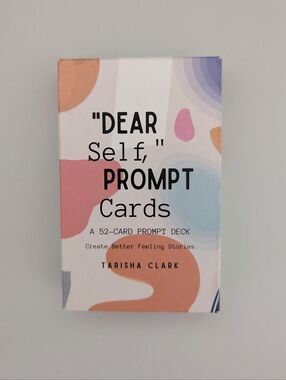 "Dear Self" Prompt Cards by Tarisha Clark (I Am & Co)
